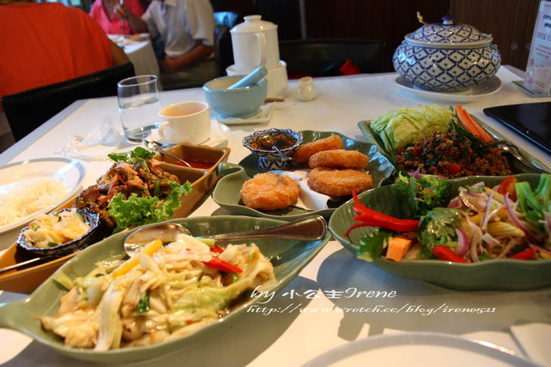 【台北信義區】單點的好品質．晶湯匙泰式主題餐廳 @Irene&#039;s 食旅．時旅