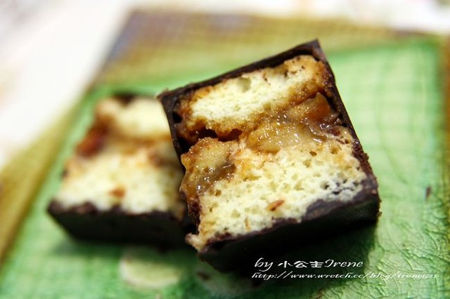 【試吃】精緻法式甜點．INFINI Choco cake 3&#215;3 @Irene&#039;s 食旅．時旅
