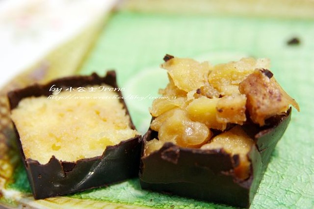 【試吃】精緻法式甜點．INFINI Choco cake 3×3