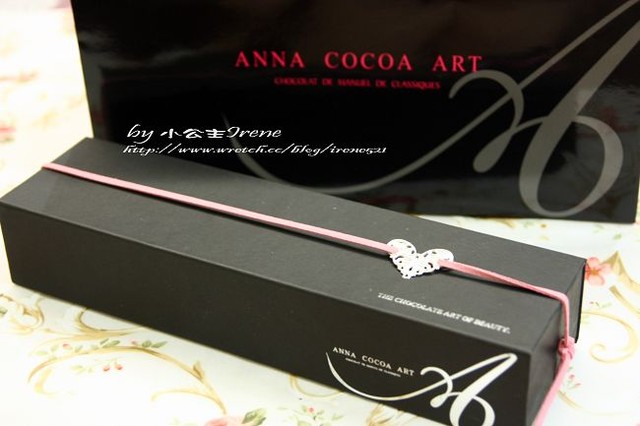 【口碑卷】安娜可可ANNA COCOA ART．巧克力禮盒