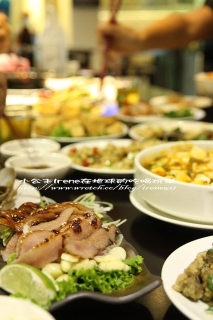 【台北】一群人聚餐就是要熱炒‧鑫鱻100元生猛海鮮 @Irene&#039;s 食旅．時旅