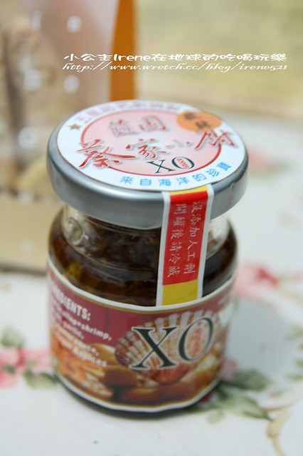 【 體驗】干貝XO醬＋卡滋杏仁手工脆餅