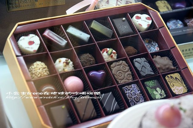 【體驗】單純不平凡‧bonbons de chocolat巧克力．糖