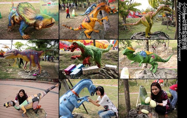 【台中】恐龍來了‧文心森林公園