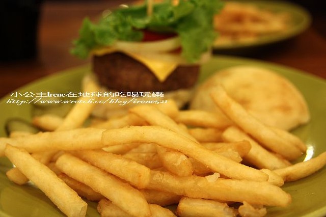 【台北中山區】大口吃漢堡．AN Burger