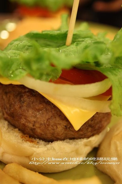 【台北中山區】大口吃漢堡．AN Burger