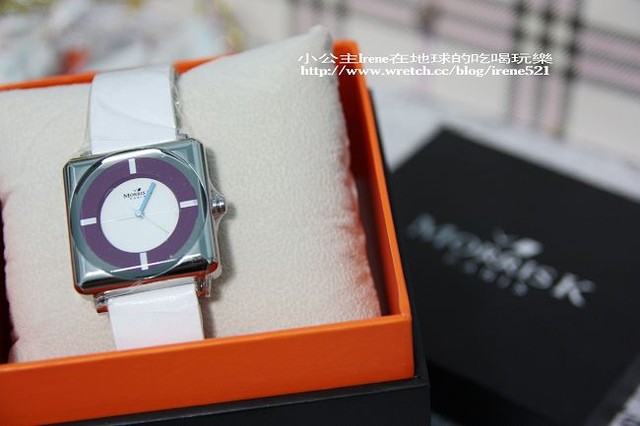 從天而降的禮物‧Morris K手錶 @Irene&#039;s 食旅．時旅