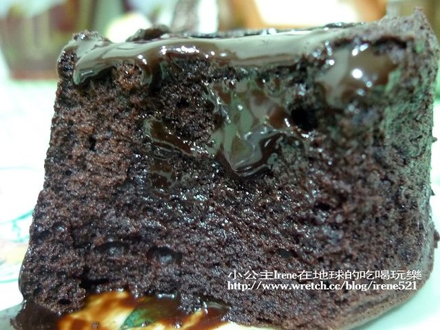 【甜點】岩漿巧克力蛋糕 @Irene&#039;s 食旅．時旅