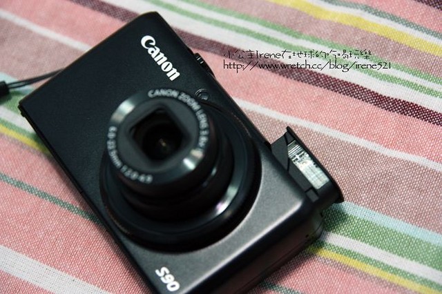 C家又一新作復古機‧Canon S90