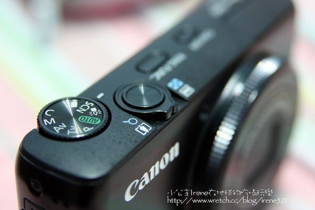 C家又一新作復古機‧Canon S90