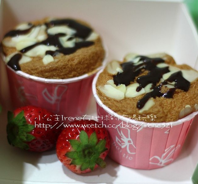 【甜點】草莓杯子蛋糕