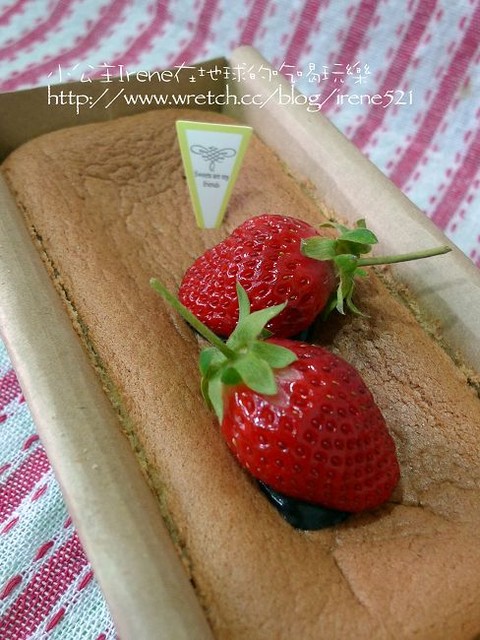 【甜點】友情無價‧草莓戚風蛋糕