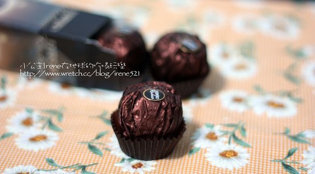 【甜點】38%黑巧克力‧朗莎精緻巧克力