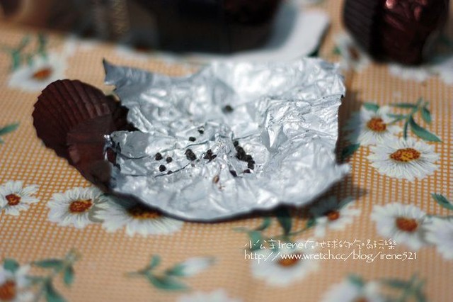 【甜點】38%黑巧克力‧朗莎精緻巧克力