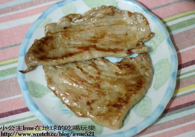 試吃－魚肉香茗‧香酥鬼頭刀魚排+垂涎欲滴烤肉片