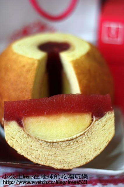 【台北大安區】傳遞幸福的感動‧草莓蘋果年輪蛋糕