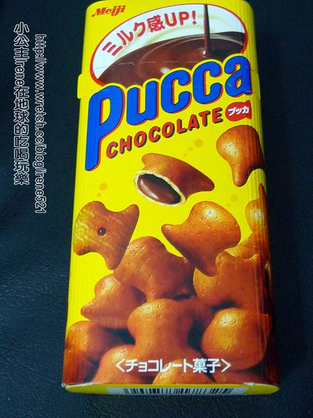 即時熱門文章：【餅乾】明治PUCCA巧克力夾心餅乾