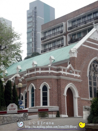 [景點]香港－遠離塵囂的喧鬧‧聖安德烈堂