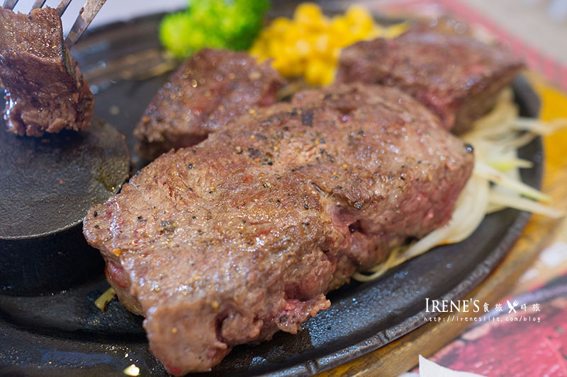 【台北中山區】日本來台的平價牛排店，每月29號菲力牛排隨你吃到飽，肉控必訪．びっくりステーキSurprise Steak