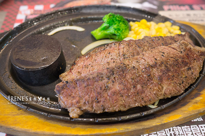 【台北中山區】日本來台的平價牛排店，每月29號菲力牛排隨你吃到飽，肉控必訪．びっくりステーキSurprise Steak