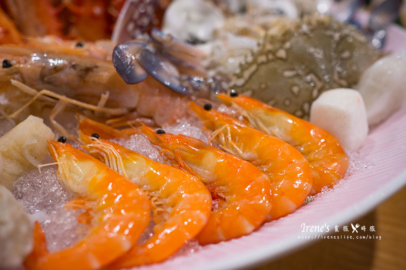 【台北中山區】一份50元的生魚片，一片只要10元！澎拜的帝王蟹海鮮鍋，一個人不用五百．民生健康食堂