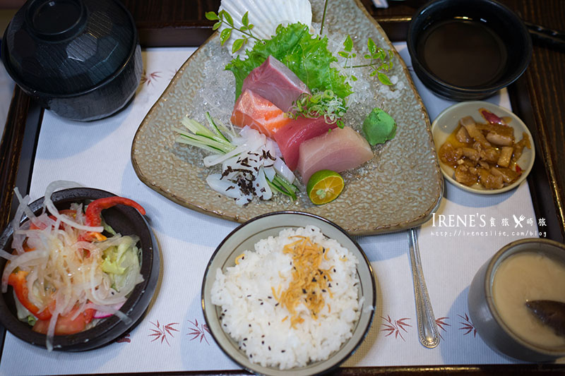 【台中】平價日式料理，一份定食200多就能品嚐到．十日町日本料理