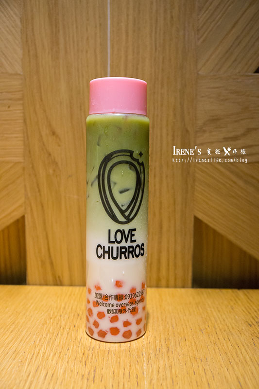 【台北大同區】京站美食，韓國吉拿棒配上漸層果汁，如戀愛般的幸福．戀愛吧 LOVE JUICE