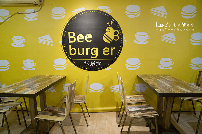 【板橋】巨型黃色販賣機超吸睛，珍珠厚片如土石流般傾瀉．Bee Burger 快樂蜂
