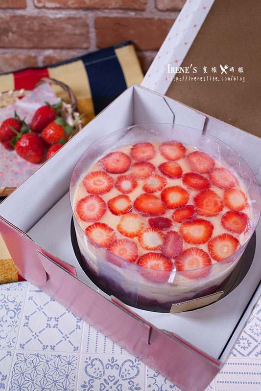 馬各先生草莓蛋糕