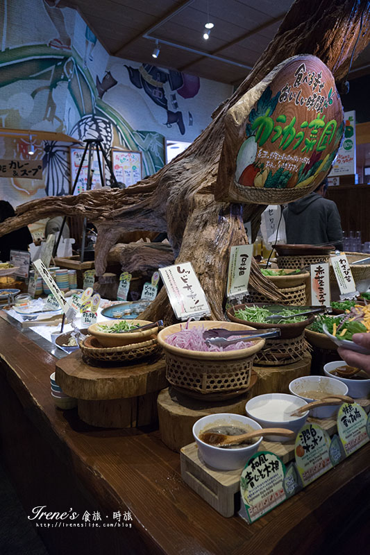沖縄菜園ビュッフェ カラカラ あしびなー店