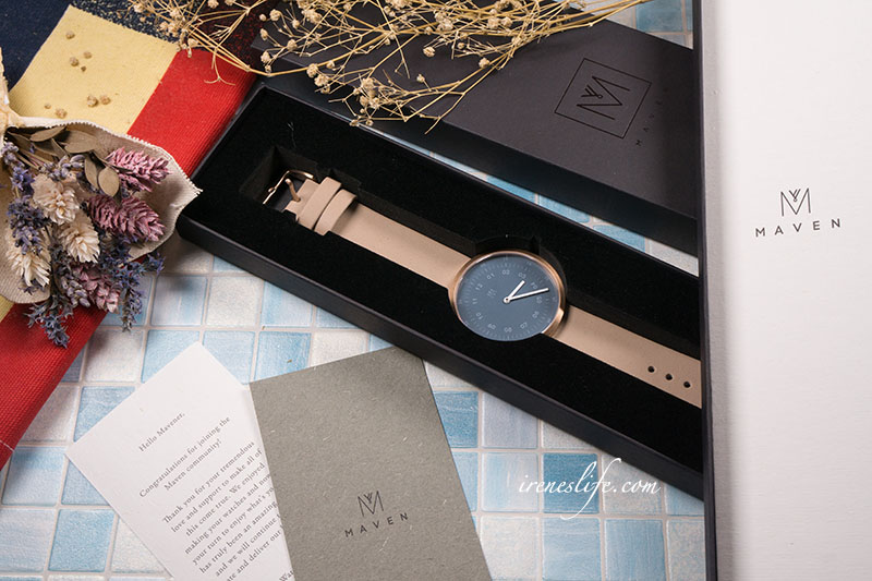 【開箱】來自香港設計品牌，極簡洗鍊的Artisan Series大理石風手工錶．Maven Watches @Irene&#039;s 食旅．時旅