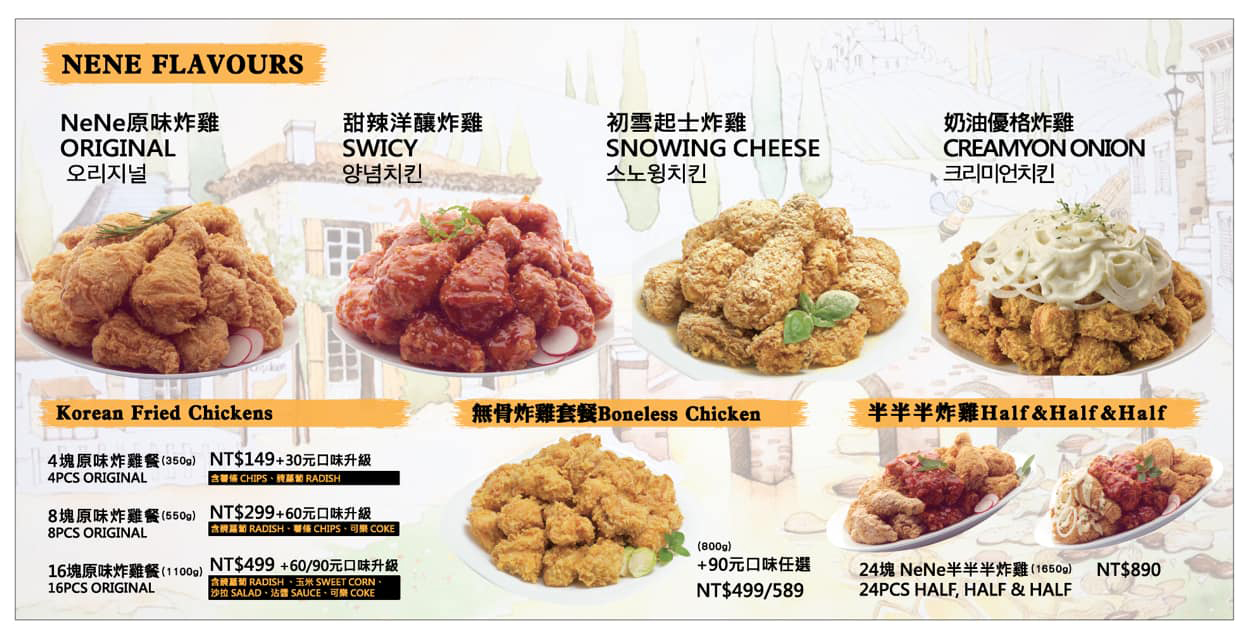 【三重】韓國人氣炸雞來台，不用飛到韓國就吃的到，多汁口感棒可惜份量少．NeNe Chicken