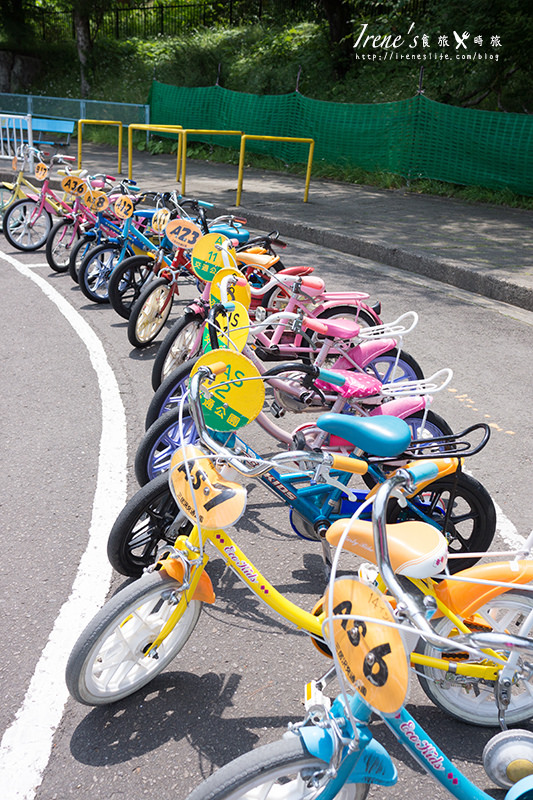 【仙台－景點】讓孩童學習交通規則、寓教於樂的 親子景點 /完全免費借用的腳踏車、卡丁車．三居沢交通公園