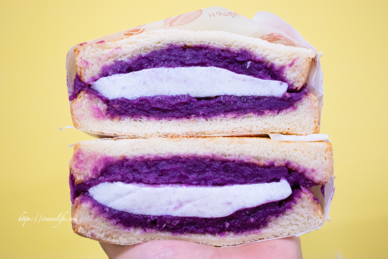 紫薯奶酪吐司