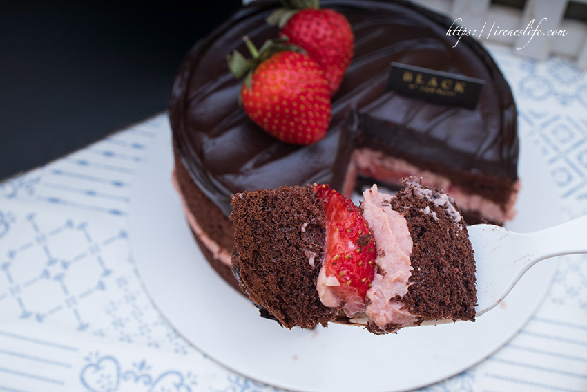 19.12.29-BAC黑嘉侖草莓巧克力蛋糕