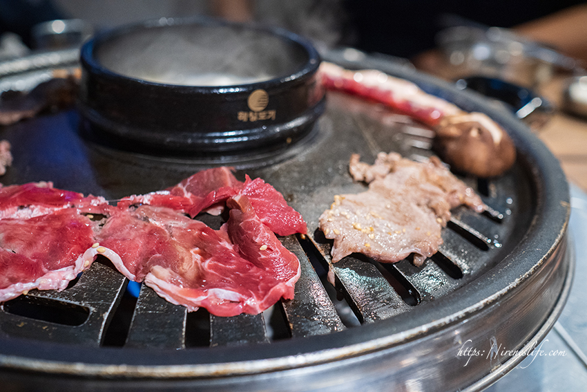 【台北內湖區】東湖美食，韓式烤肉吃到飽，還有許多韓式創意料理任你點．小豬樂石韓式烤肉東湖店