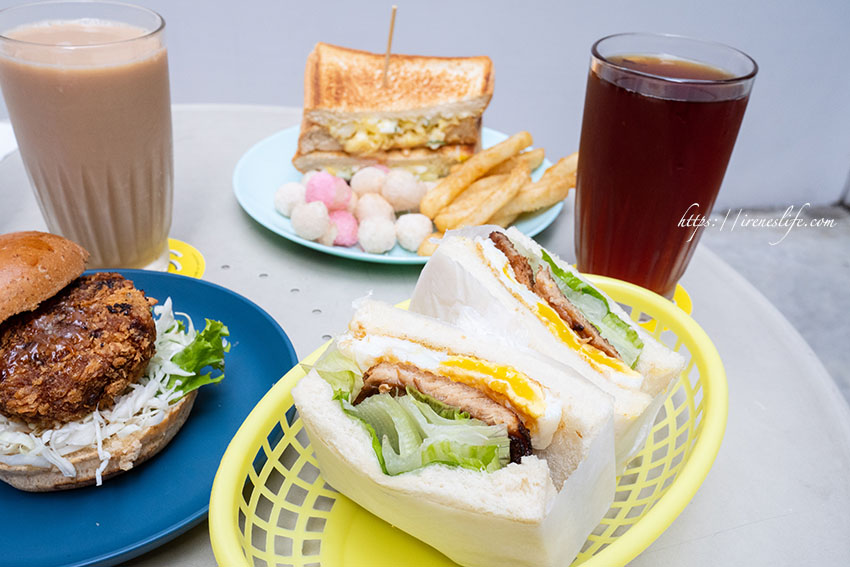 【台北大同區】板橋名店好初早餐在台北也吃的到囉，多達1/3的品項只有這裡吃的到．好初早餐(中山店)