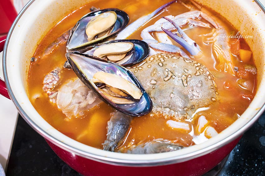 馬賽海鮮湯