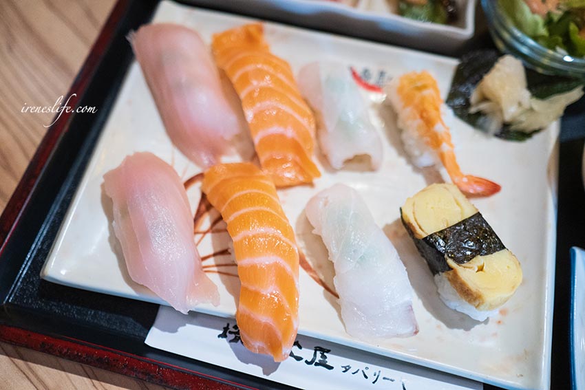 生魚片握壽司