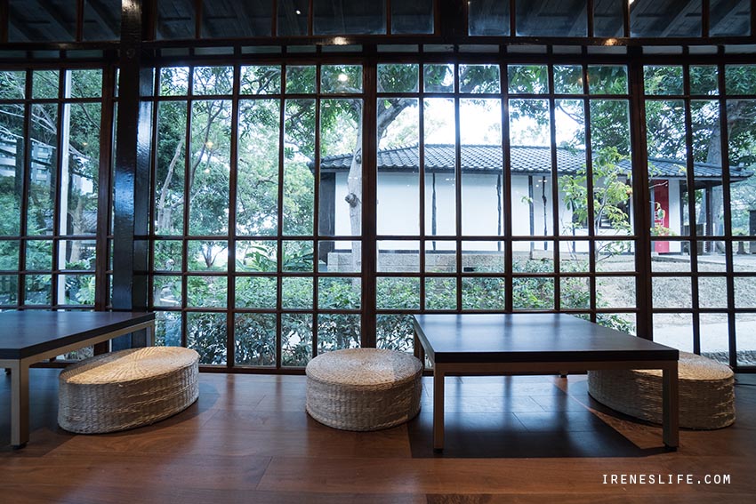【新竹】89年老屋重生，麗池旁唯美的日式建築，吃的到桶柑飯糰、桔醬炸雞的湖畔料亭