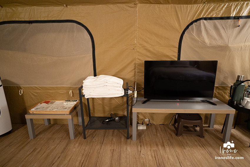 【露營】埔心牧場Glamping豪華露營，一泊二食體驗大自然，雙人床、獨立衛浴、冷氣、暖氣全都有