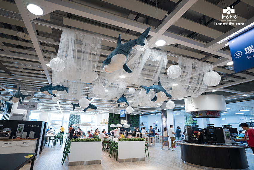 IKEA內湖店新開幕，獨家限定24盎司丁骨牛排、鯊鯊包，超人氣療癒的鯊鯊包一人限購2個