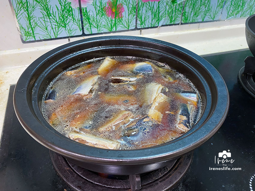 佃煮秋刀魚