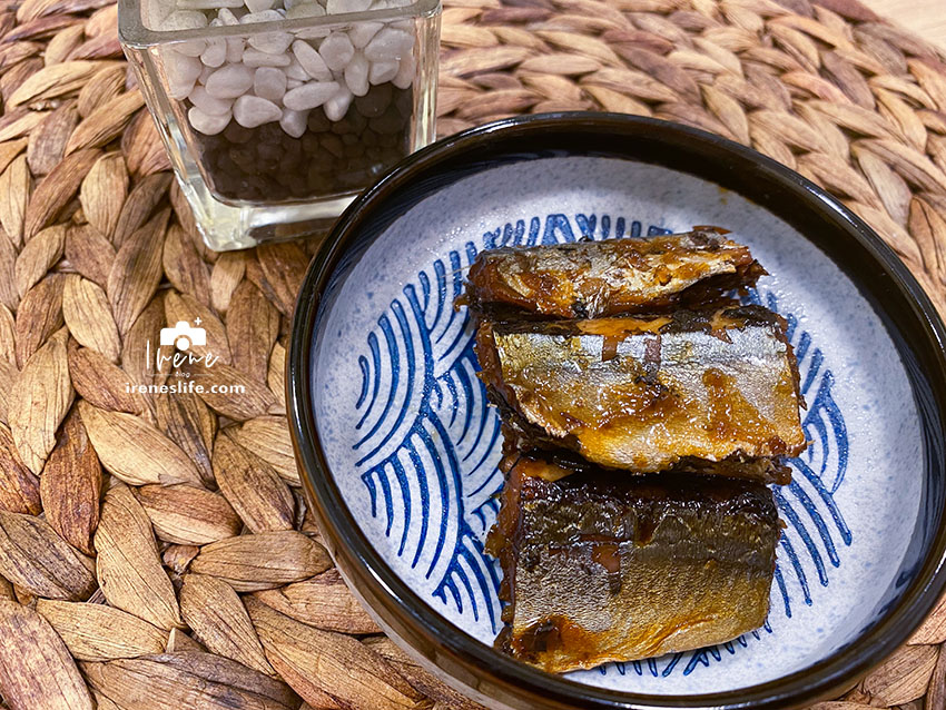 佃煮秋刀魚