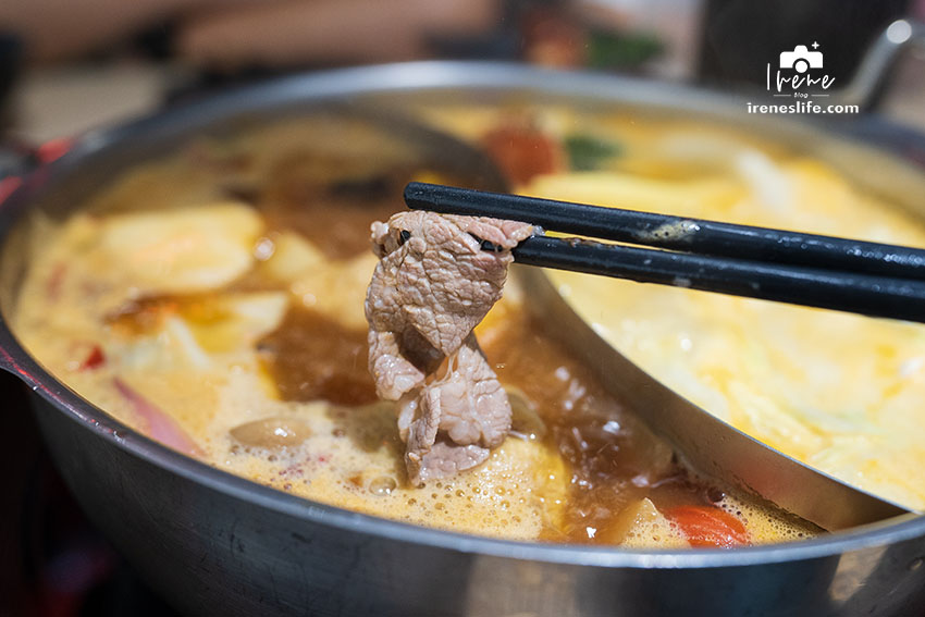 台北必吃的蟹黃鍋，公館好吃火鍋推薦，特色鍋底超特別，台南溫體牛、巧克力和牛在這裡通通吃的到！