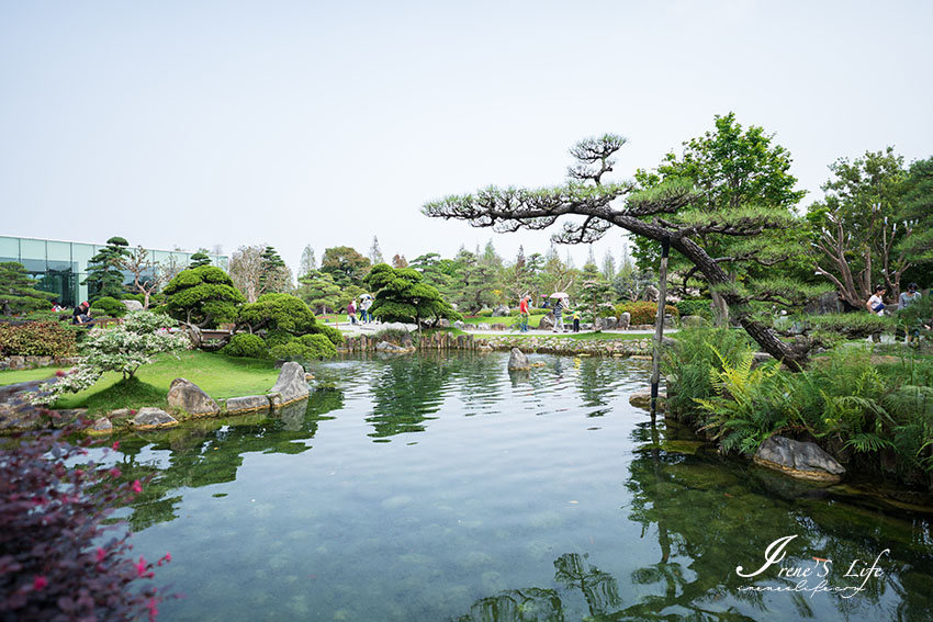 彰化景點｜偽出國遊日本，台版兼六園讓人宛如置身日本庭園，相機快門沒停過，超美超好拍