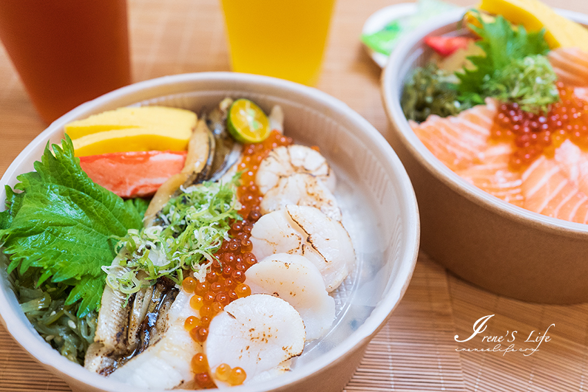 千金丼在三重重新開業，目前只提供八款外帶生魚片丼飯，醋飯撒滿香鬆，自取還送鯖魚