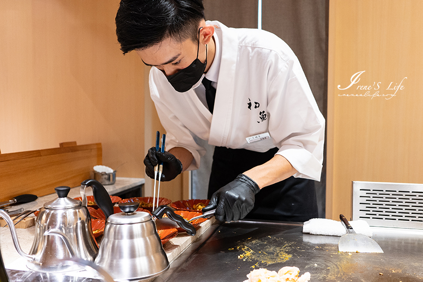 台北超難訂位的無菜單鐵板燒，每個月都會換菜色，食材新鮮、料理手法細緻 @Irene&#039;s 食旅．時旅