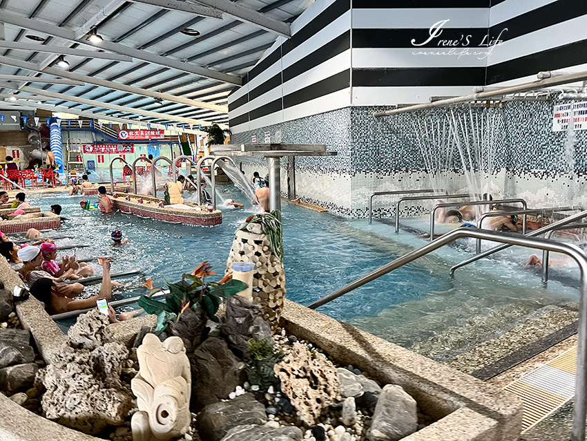 台北玩水景點｜超多室內外遊樂設施，游泳池、三溫暖、水療SPA、藥浴溫泉、滑水道、溫泉魚池