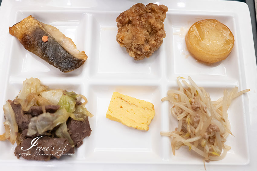 北海道飯店早餐推薦，札幌車站前BONSALUTE CAFE，海鮮丼、富良野果醬吃到飽